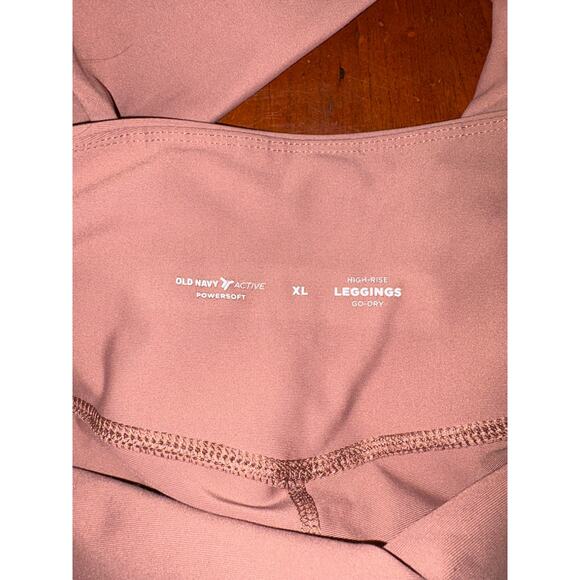 High Waisted PowerSoft Crop Pocket Leggings XL - Picture 4 of 4